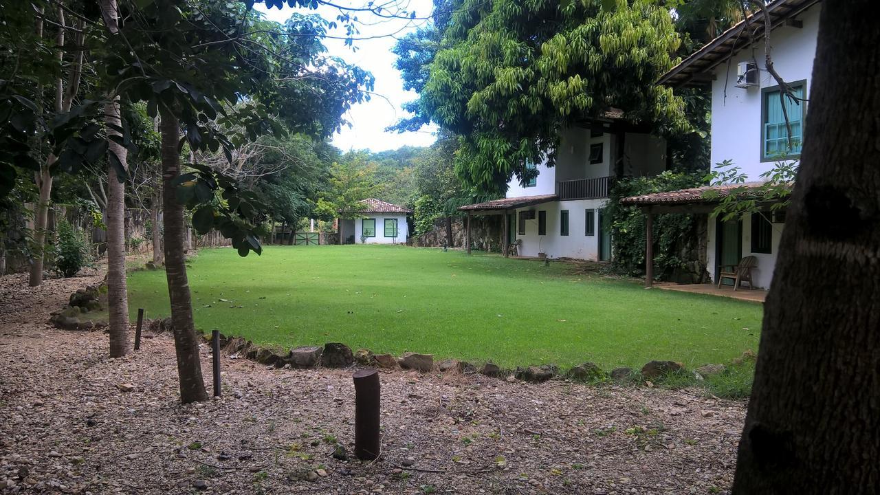Pousada Do Ipe Goias Exterior photo