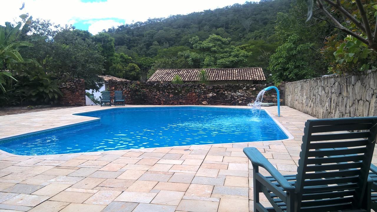 Pousada Do Ipe Goias Exterior photo